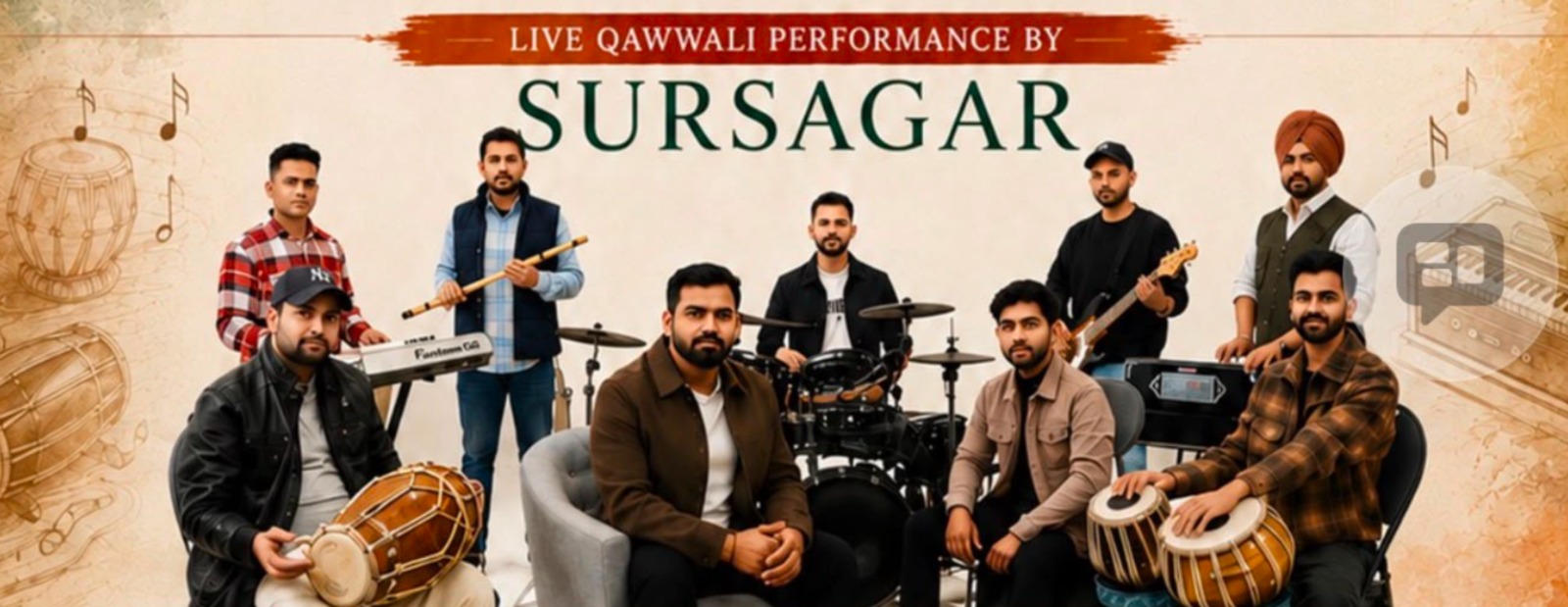 Sur Sagar Band Performance